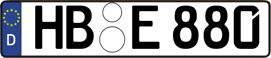 HB-E880