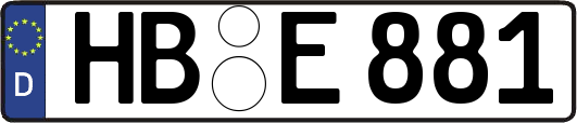 HB-E881
