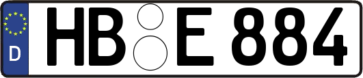 HB-E884