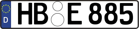 HB-E885
