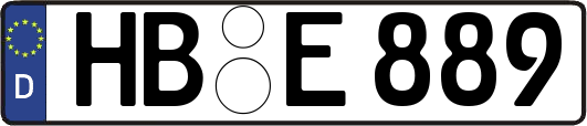 HB-E889