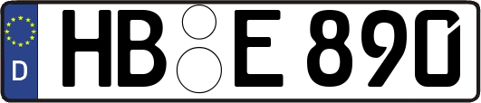 HB-E890