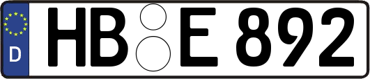 HB-E892