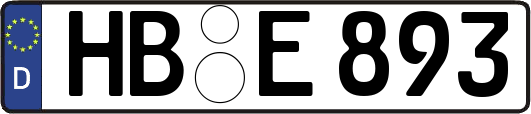 HB-E893