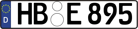 HB-E895
