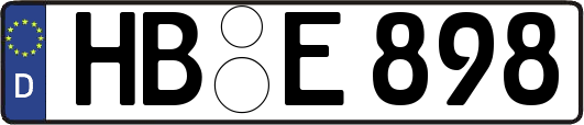 HB-E898