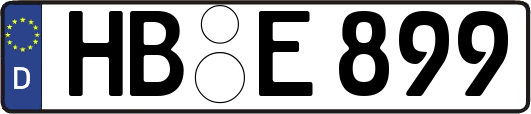 HB-E899