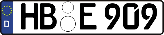 HB-E909