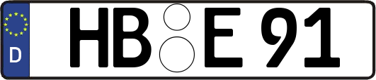 HB-E91