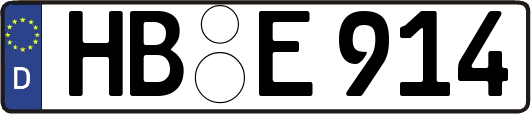 HB-E914