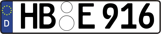 HB-E916