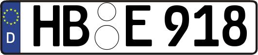 HB-E918