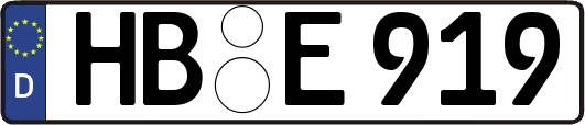 HB-E919