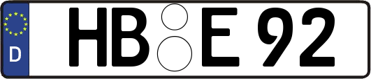 HB-E92