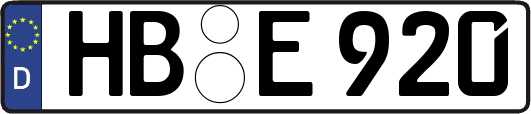HB-E920