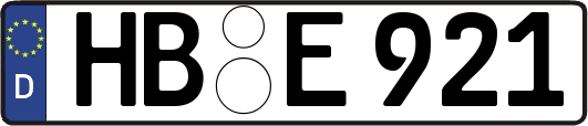 HB-E921