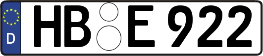 HB-E922