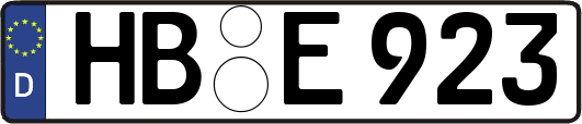 HB-E923