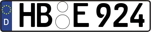 HB-E924