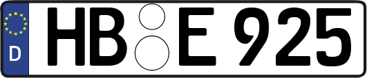 HB-E925