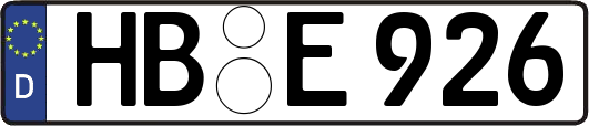 HB-E926