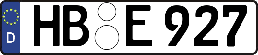 HB-E927
