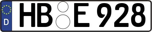 HB-E928