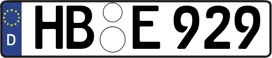 HB-E929