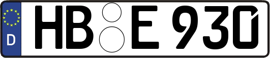 HB-E930