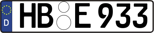 HB-E933