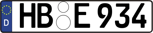 HB-E934