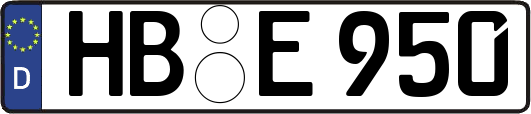 HB-E950