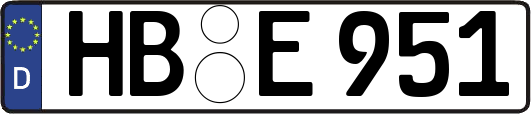 HB-E951
