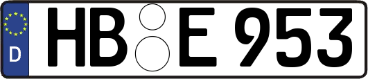 HB-E953