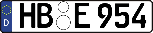 HB-E954