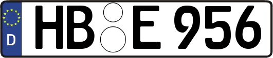 HB-E956