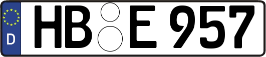 HB-E957