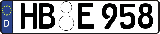 HB-E958
