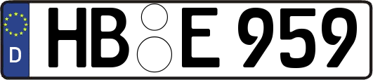 HB-E959