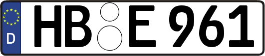 HB-E961