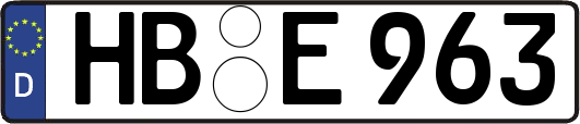 HB-E963