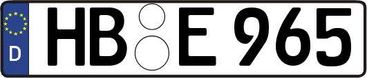 HB-E965