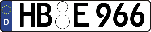 HB-E966