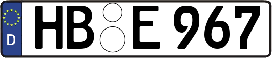 HB-E967