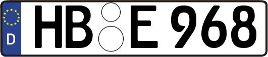 HB-E968