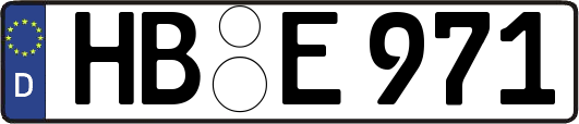 HB-E971