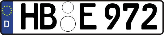 HB-E972