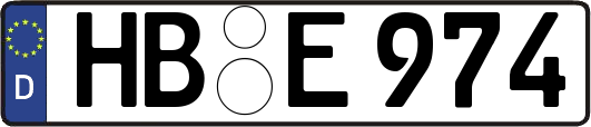 HB-E974