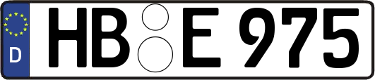 HB-E975