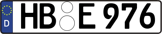 HB-E976